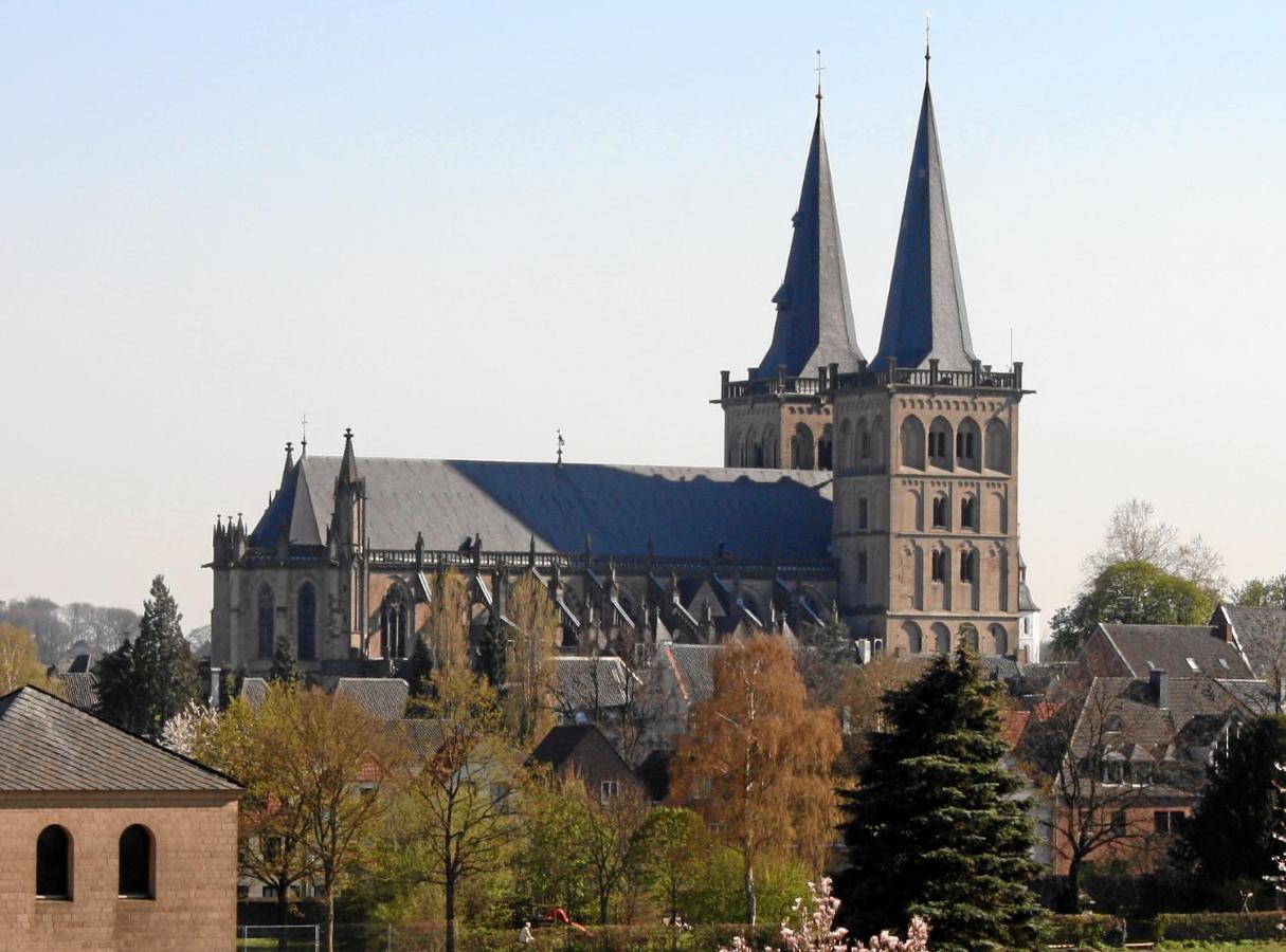 Wohnen Im Alten Amtsgericht Im Herzen Von 克桑滕 外观 照片