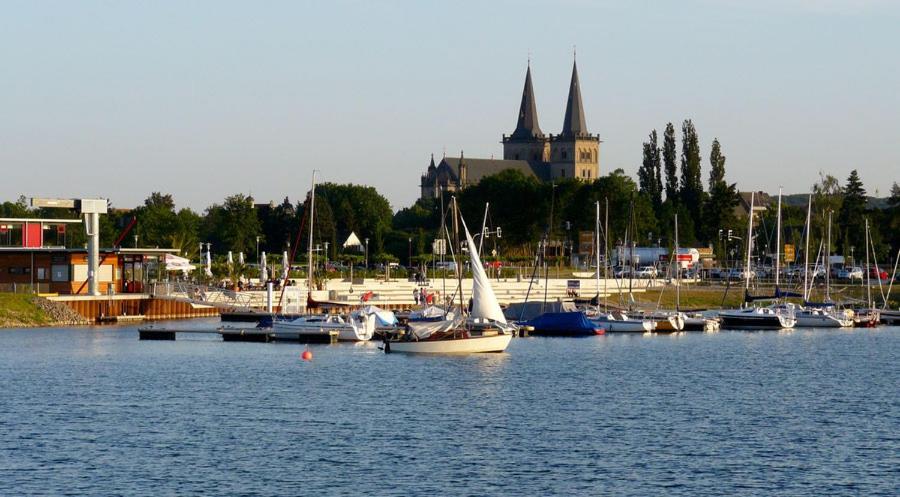 Wohnen Im Alten Amtsgericht Im Herzen Von 克桑滕 外观 照片