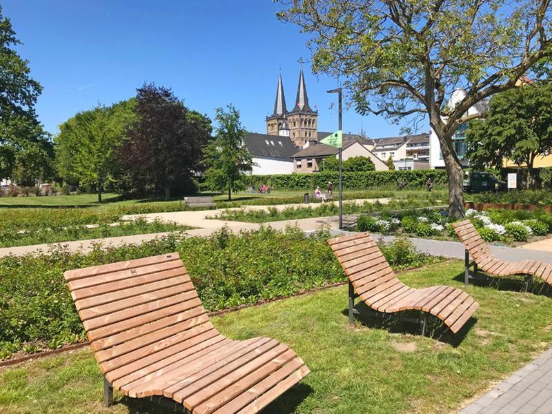 Wohnen Im Alten Amtsgericht Im Herzen Von 克桑滕 外观 照片